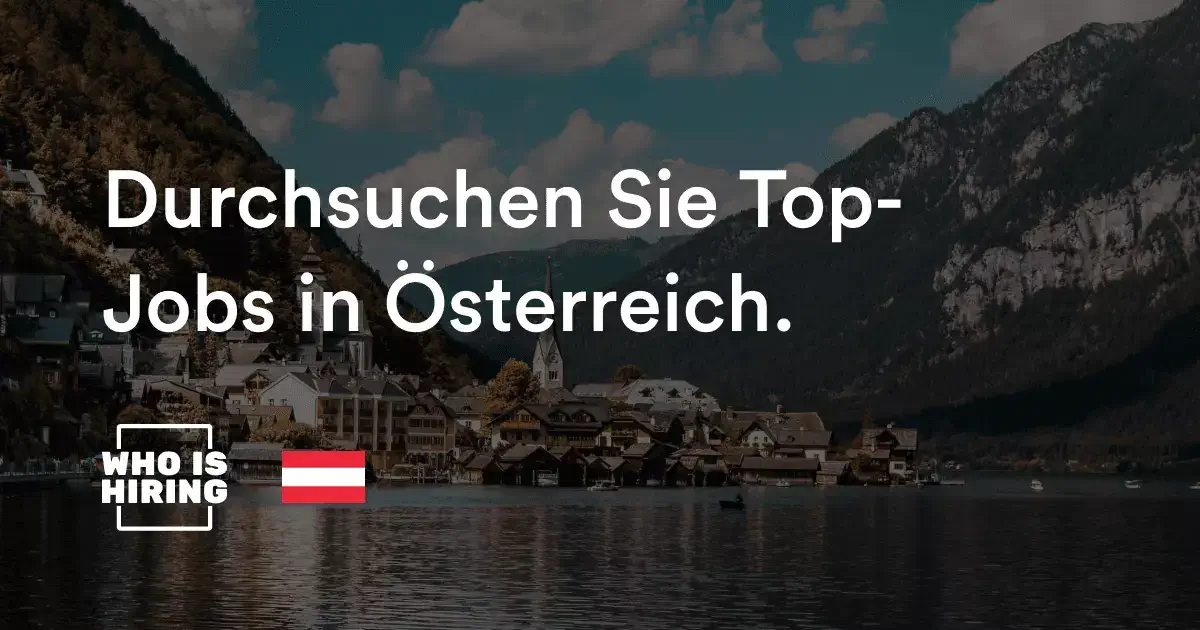Who is hiring in Austria